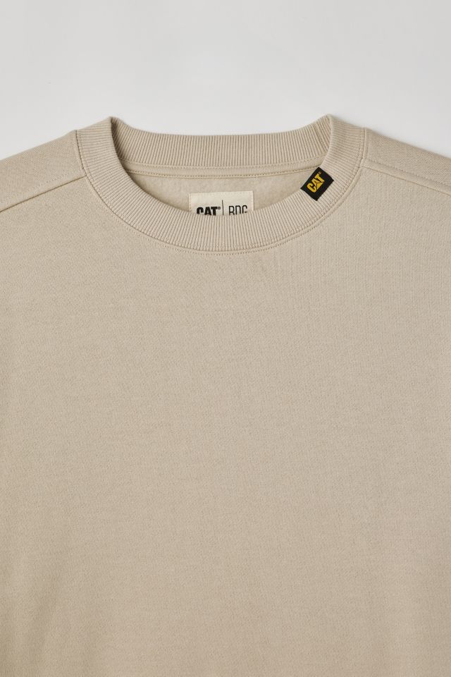 CAT X BDG UO Exclusive Caterpillar Crew Neck Sweatshirt #4