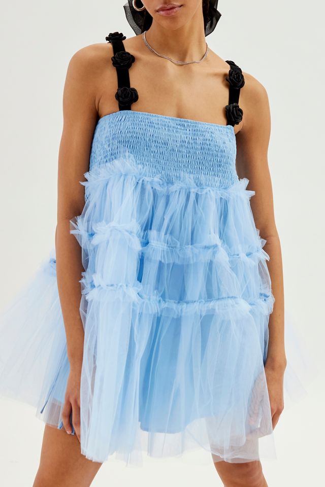 Sister Jane Moonlight Meadow Tulle Mini Dress #2