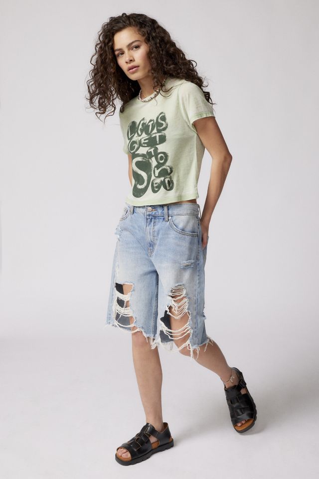 Let’s Get Stoned Baby Tee #4