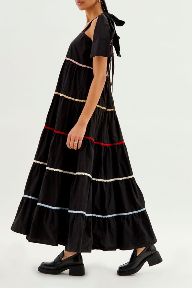 Sister Jane Orchid Scalloped Midi Dress #1