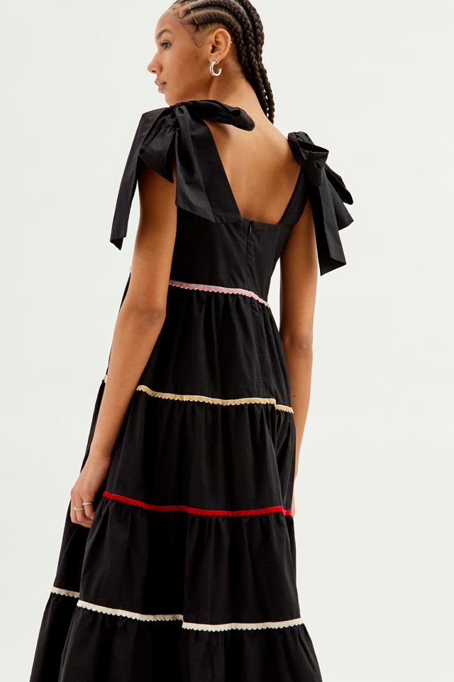 Sister Jane Orchid Scalloped Midi Dress #2