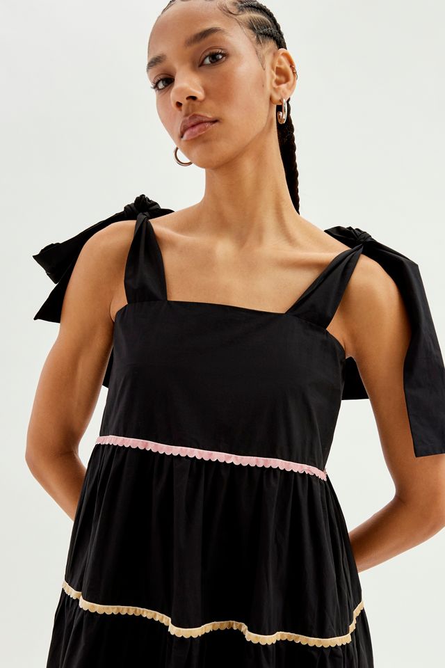 Sister Jane Orchid Scalloped Midi Dress #3