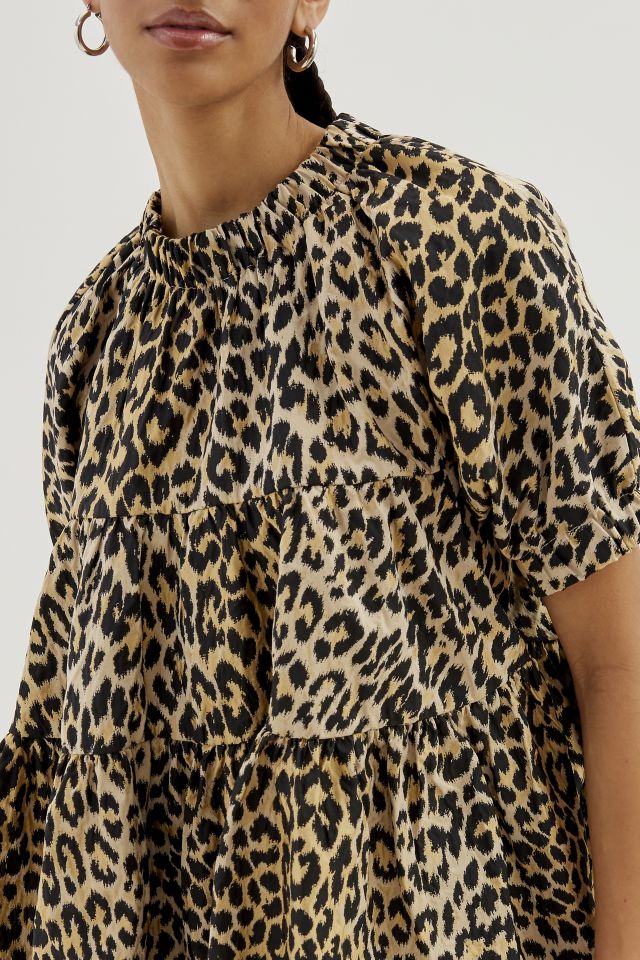 Robe Mini Imprimé Léopard Jessie Sister Jane #2