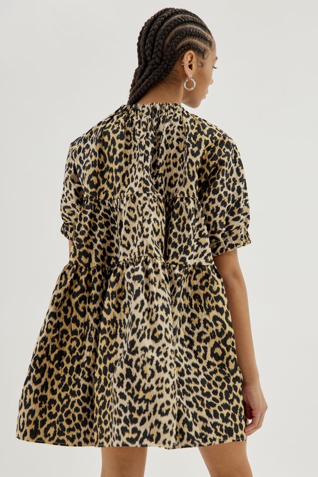 Robe Mini Imprimé Léopard Jessie Sister Jane #3