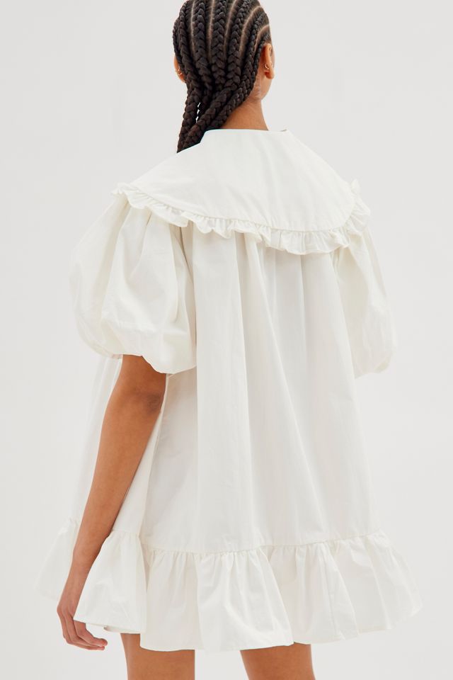 Sister Jane Sadie Collared Babydoll Mini Dress #4