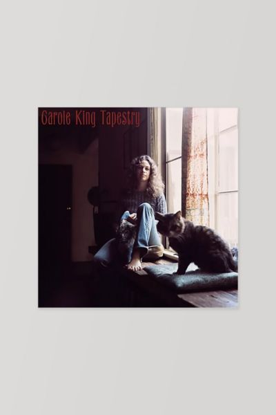 Urban Outfitters Carole King - Tapestry Lp In Black At