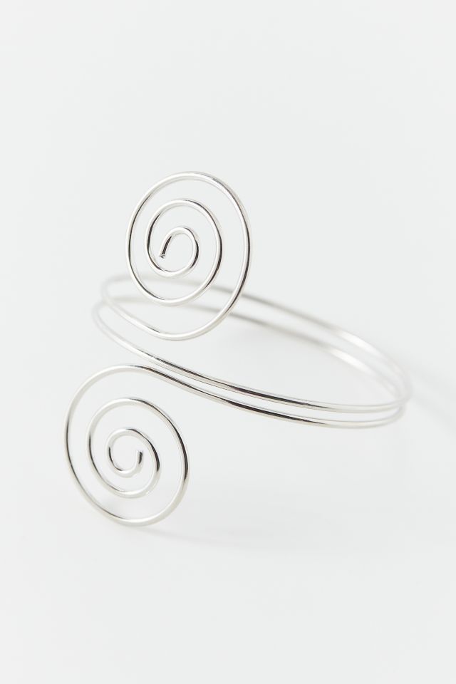 Swirl Arm Cuff #1