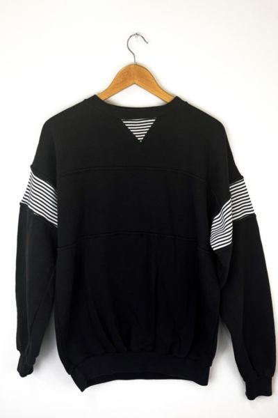 Vintage 80s Sunbelt Black & White Sweater | Urban Outfitters
