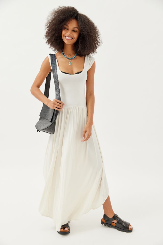 UO Poem Knit Midi Dress #4
