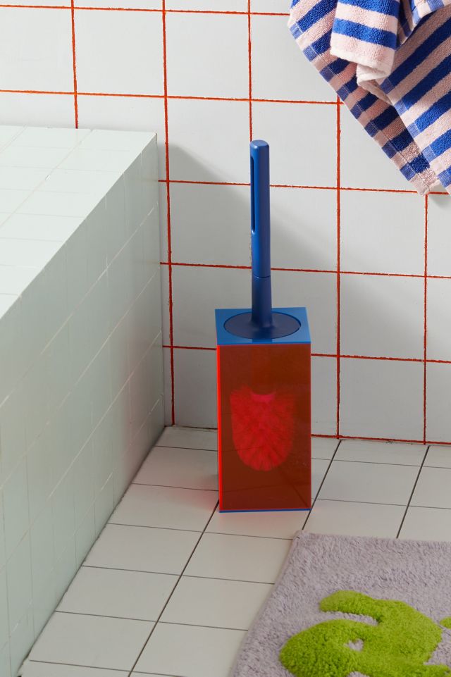 Acrylic on sale toilet brush