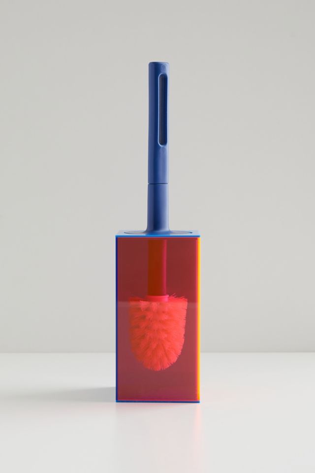 Acrylic Toilet Brush #1