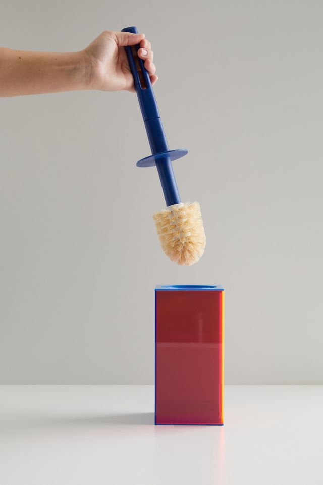 Acrylic Toilet Brush #2