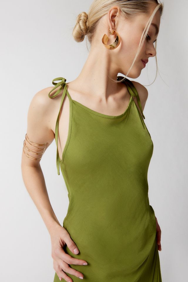 Robe Nuisette en Satin Margo UO #2