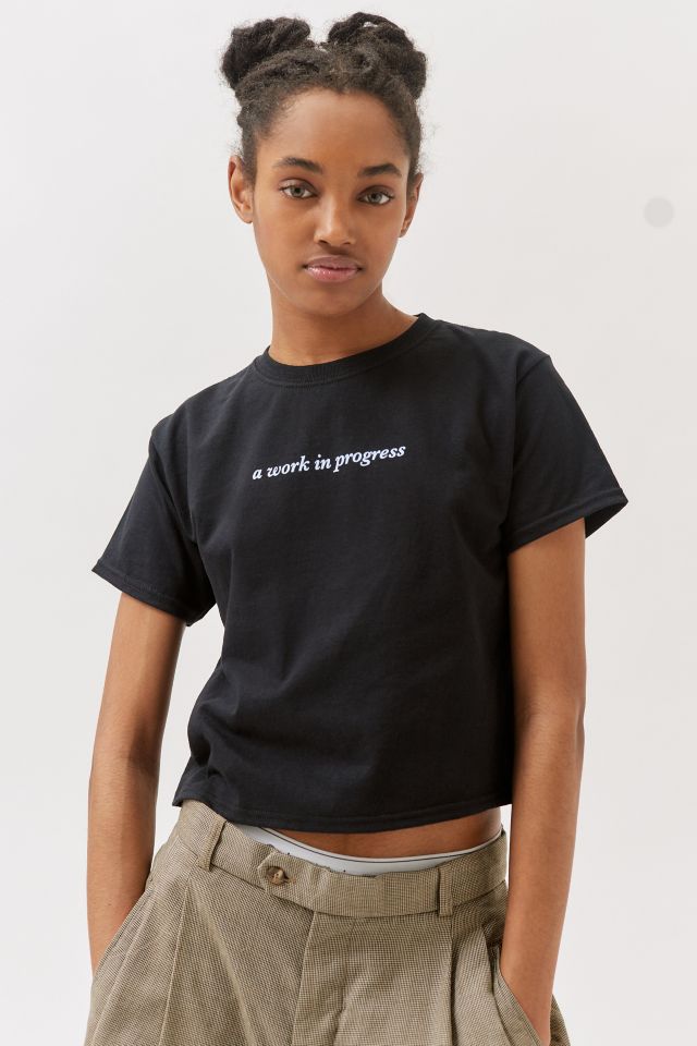 A Work In Progress Alexa Baby Tee | Urban Outfitters