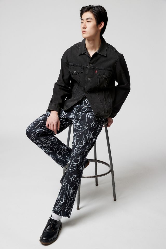 The Ragged Priest Patterned Jean #1
