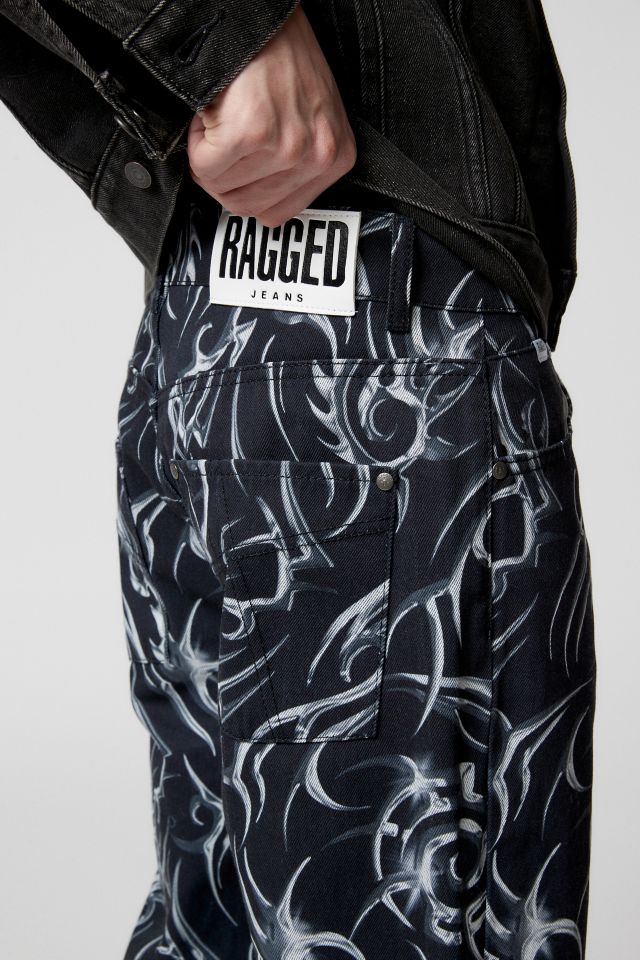 The Ragged Priest Patterned Jean #2