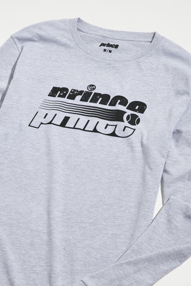 T-shirt à logo avec manches longues Prince #1
