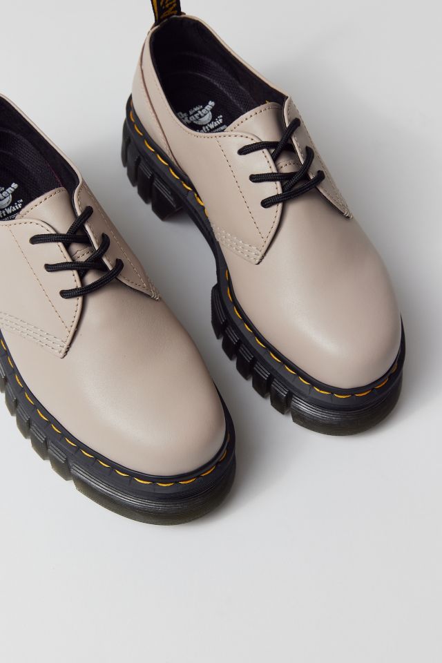 【関税込み】Dr. Martens ブラック Audrick オックスフォード Dr. Martens Audrick Oxford Black Leather