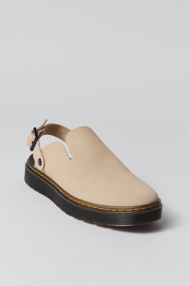 Mule à Bride Arrière en Suède Carlson pour Femmes Dr. Martens #2