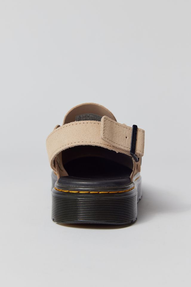 Mule à Bride Arrière en Suède Carlson pour Femmes Dr. Martens #3