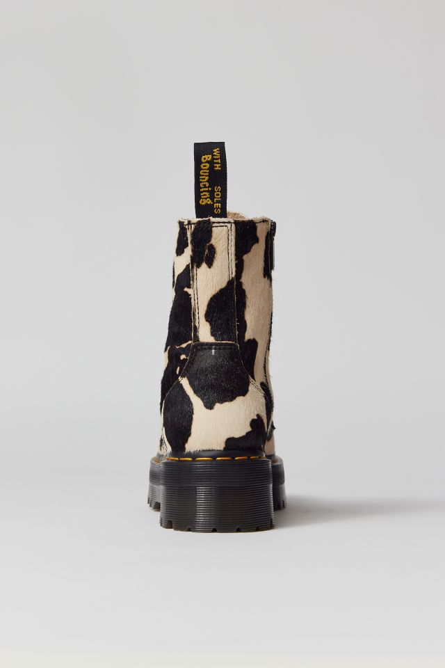 Dr. Martens Jadon Cow Print Platform Boot #2