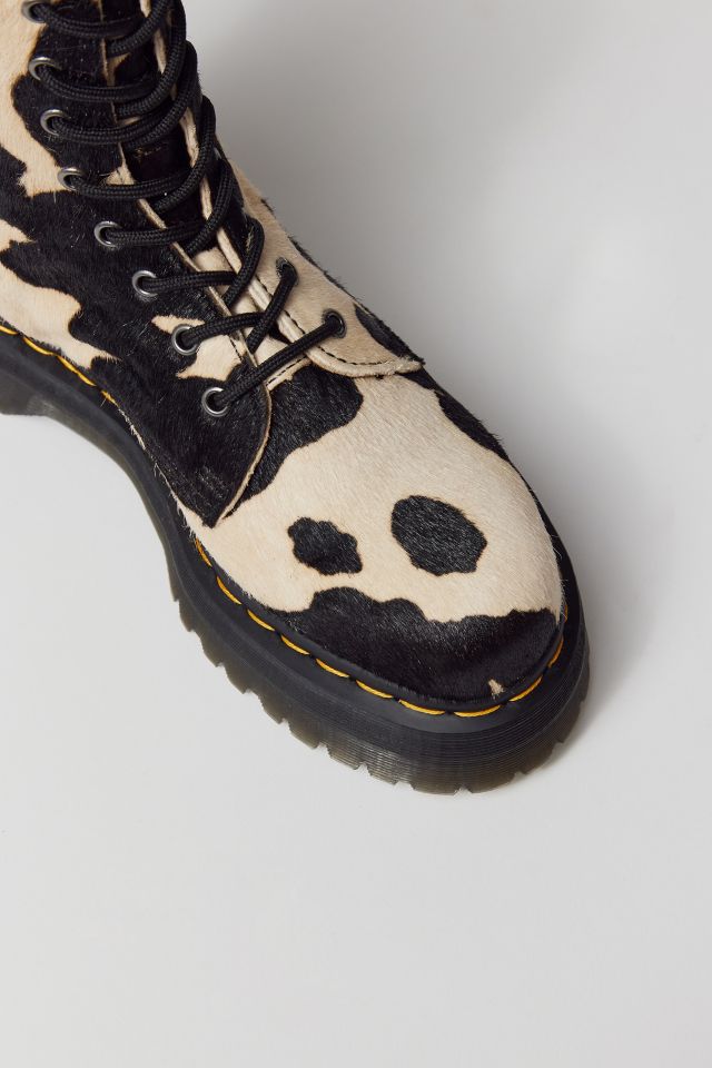 Dr martens tiger on sale print