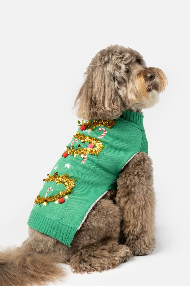 Silver holiday sweater sales