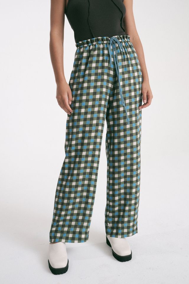 Back Beat Co. Printed Drawstring Pant | Urban Outfitters