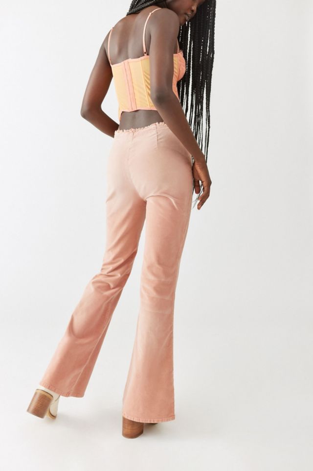BDG Iona Zip-Front Flare Pants