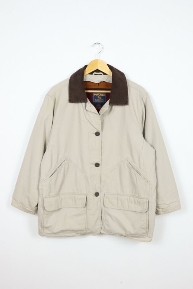 Woolrich women's best sale barn coat