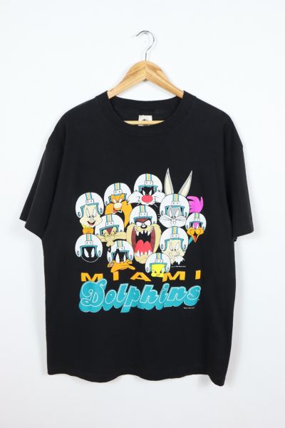 Vintage Miami Dolphins Tee  Urban Outfitters Japan - Clothing, Music, Home  & Accessories