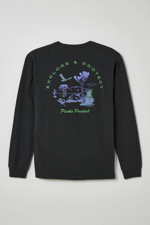 Parks Project Welcome Long Sleeve Tee | Urban Outfitters