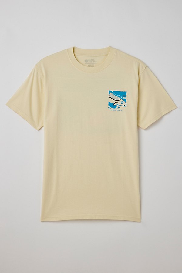 Parks Project Acadia Pocket Tee In Neutral