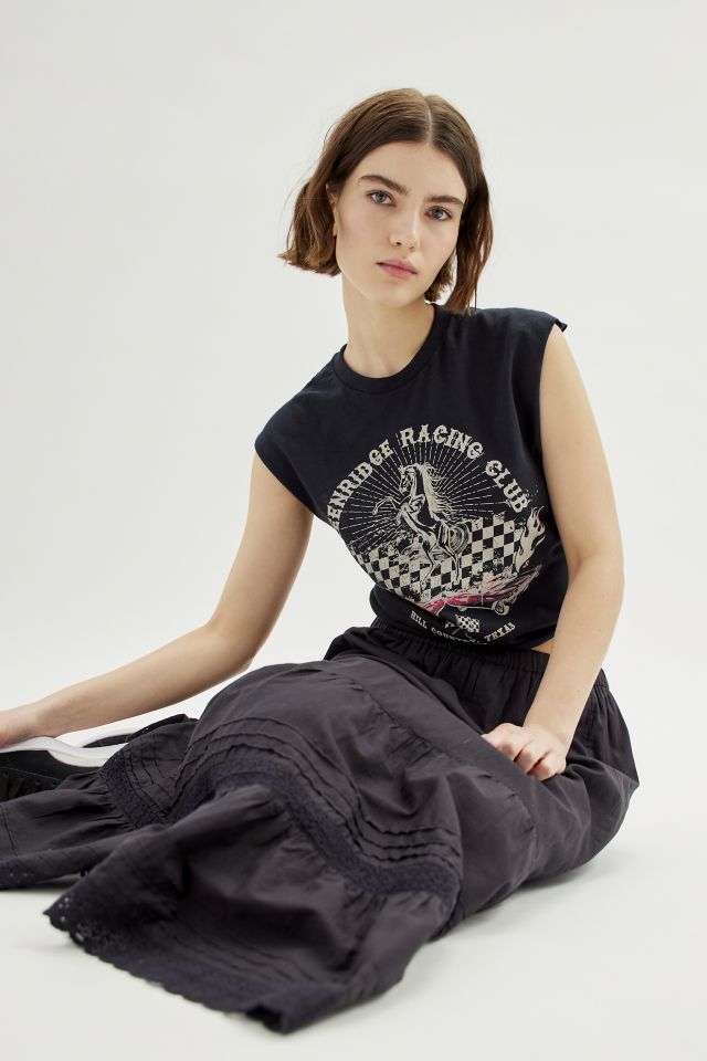 Racing Club Cropped Muscle Tee #1