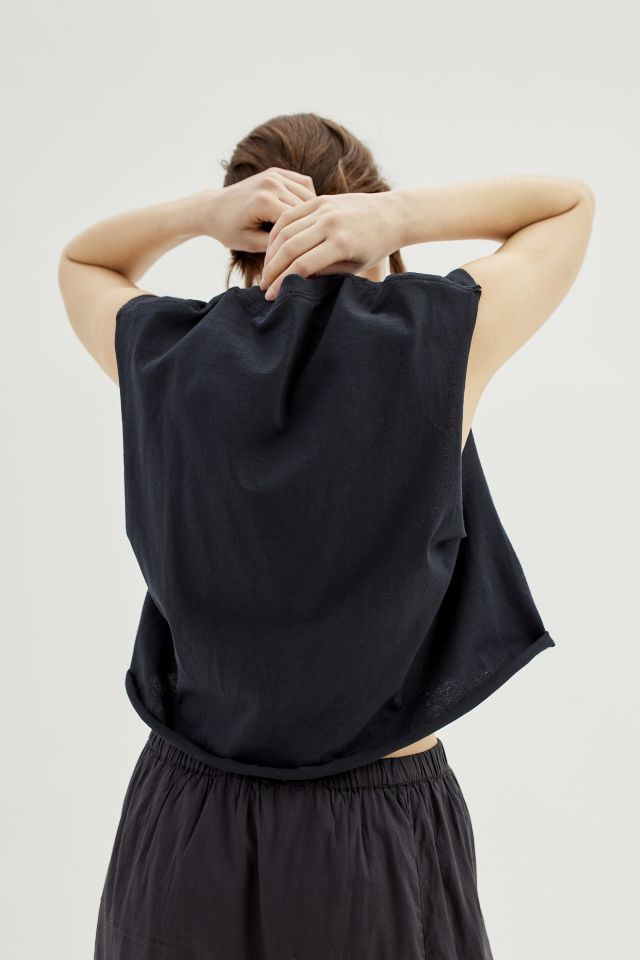 Racing Club Cropped Muscle Tee #2