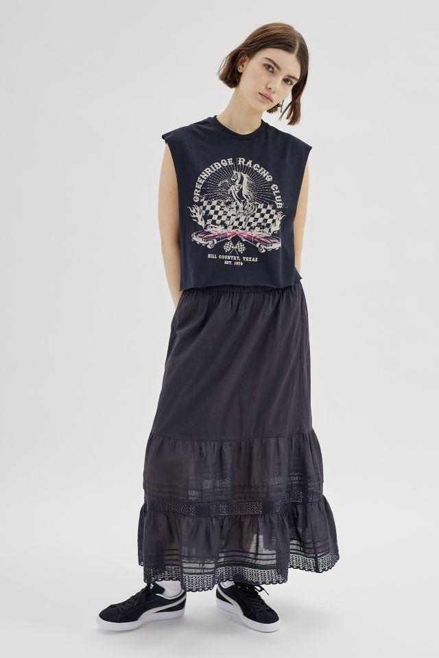 Racing Club Cropped Muscle Tee #3