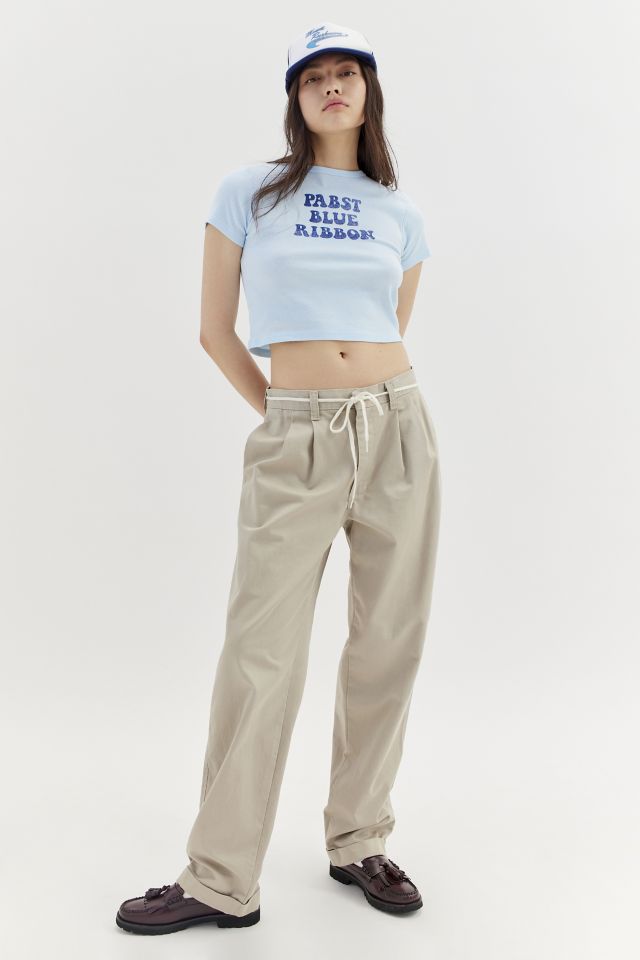 Pabst Blue Ribbon Beer Baby Tee #1
