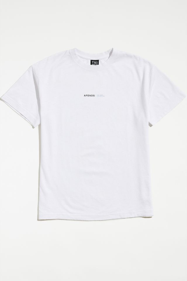 AFENDS Hemp Tee | Urban Outfitters Canada