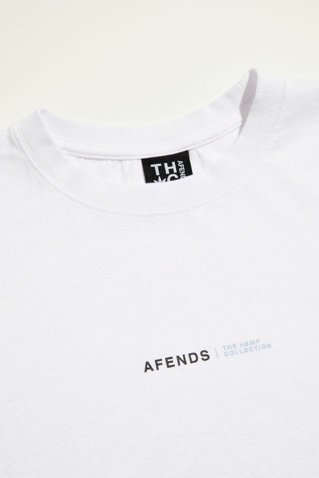 AFENDS Hemp Tee | Urban Outfitters