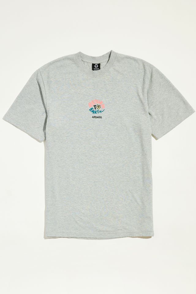 AFENDS Return To Earth Tee | Urban Outfitters
