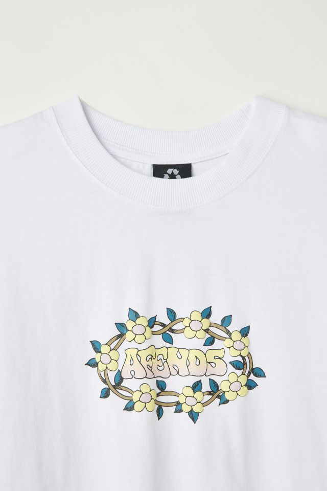 T-shirt recyclé Bloom AFENDS #2