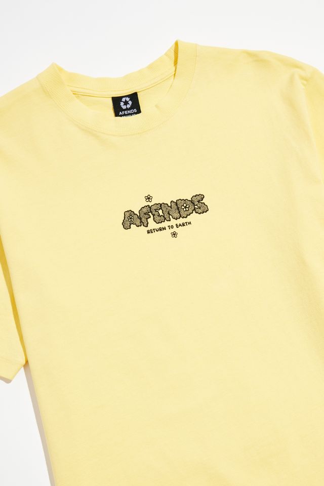 T-shirt Earthling Recycled AFENDS #1