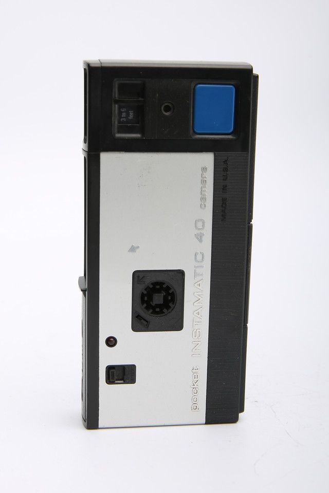 Acme Camera Co. Vintage Kodak Pocket 40 Instamatic Camera #2