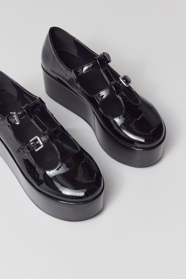 UO Giana Platform Mary Jane Shoe #4