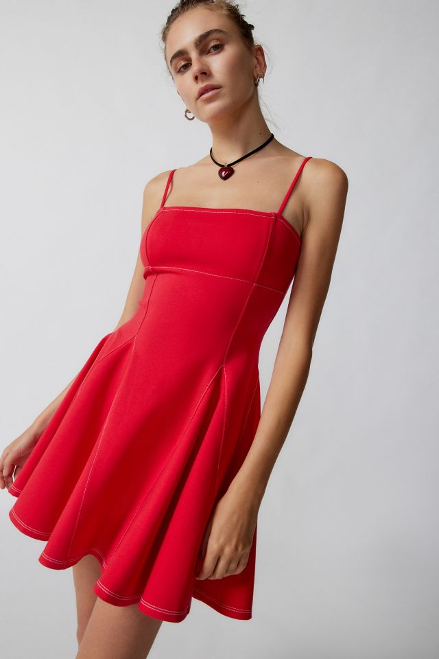 UO Arna Midi Slip Dress  Urban Outfitters Canada