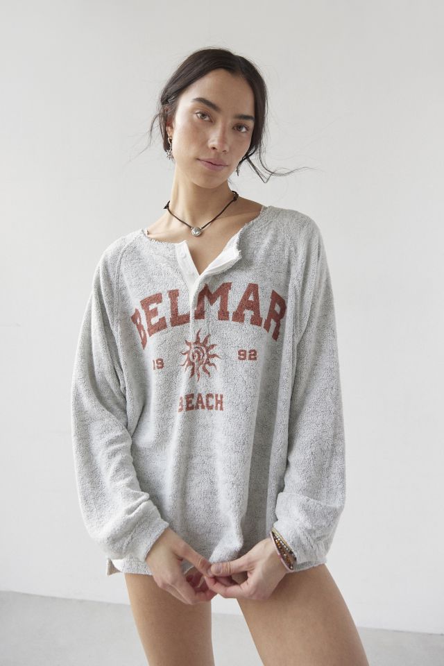 Out From Under Veronica Terrycloth Popover Sweatshirt #1