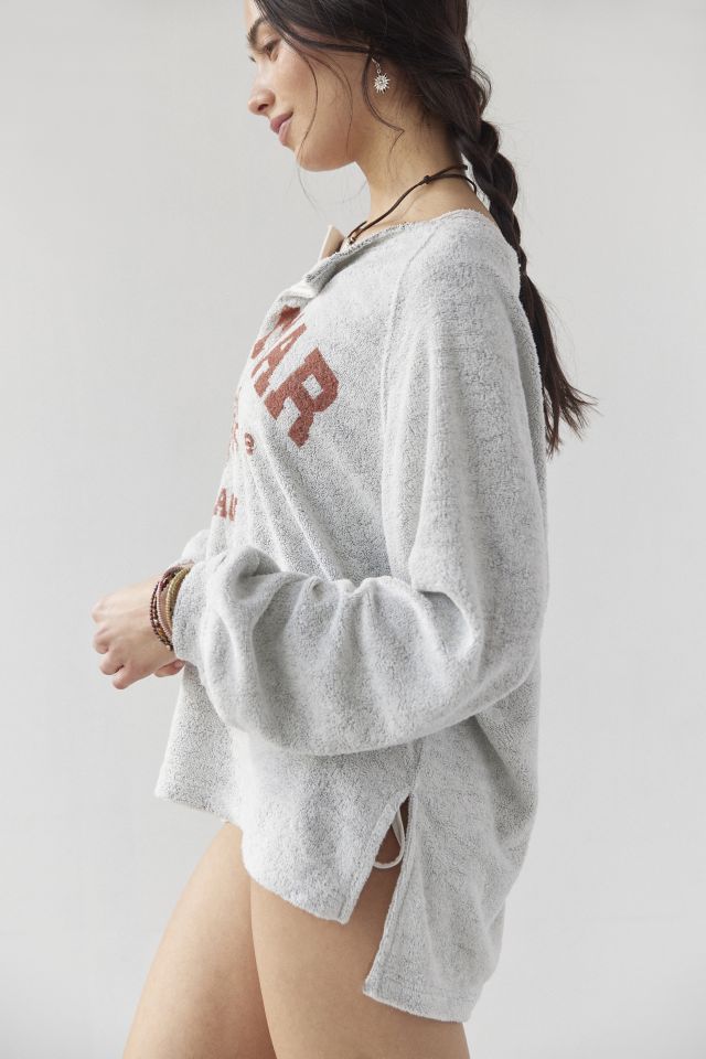 Out From Under Veronica Terrycloth Popover Sweatshirt #2