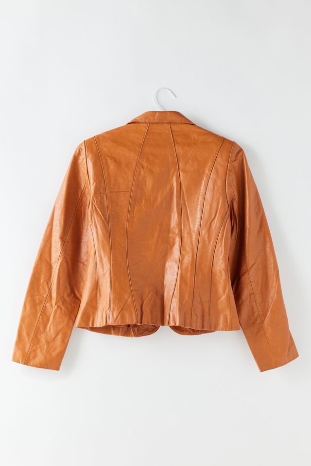 Vintage Leather Jacket #1