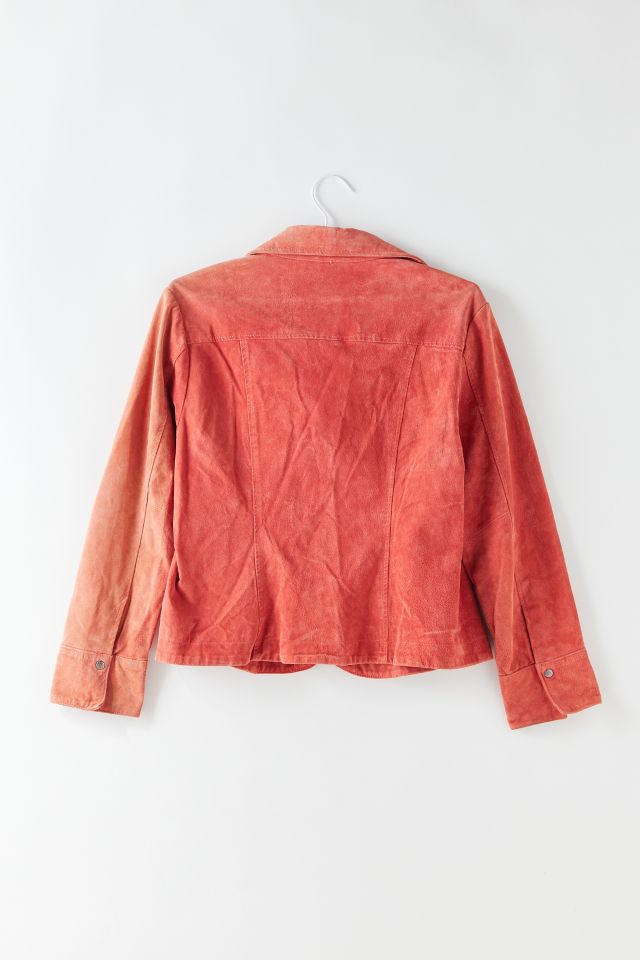 Vintage Suede Jacket #1