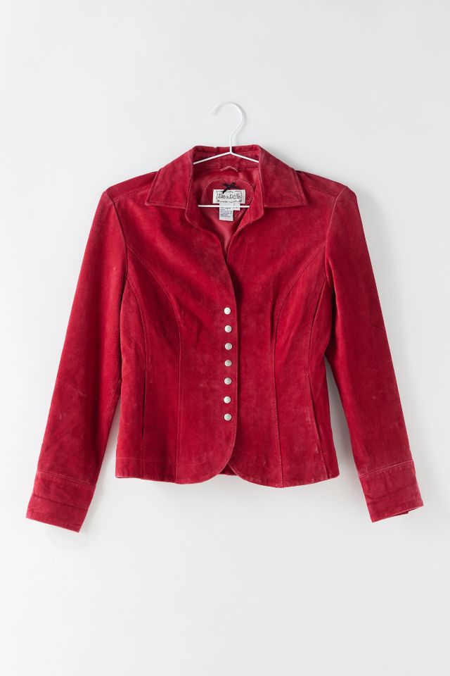 Vintage Suede Jacket